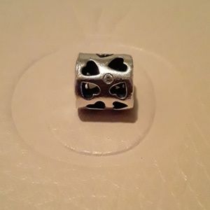 Authentic Pandora Tunnel of Love Charm!